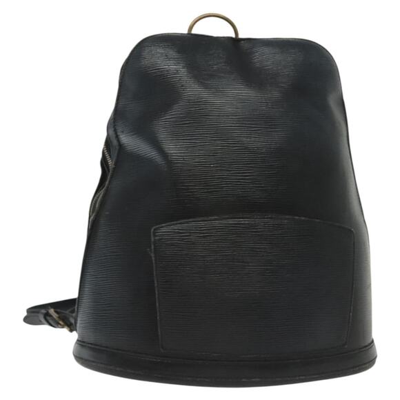 LOUIS VUITTON Epi Gobelins Backpack Black M52292 - Picture 1 of 13